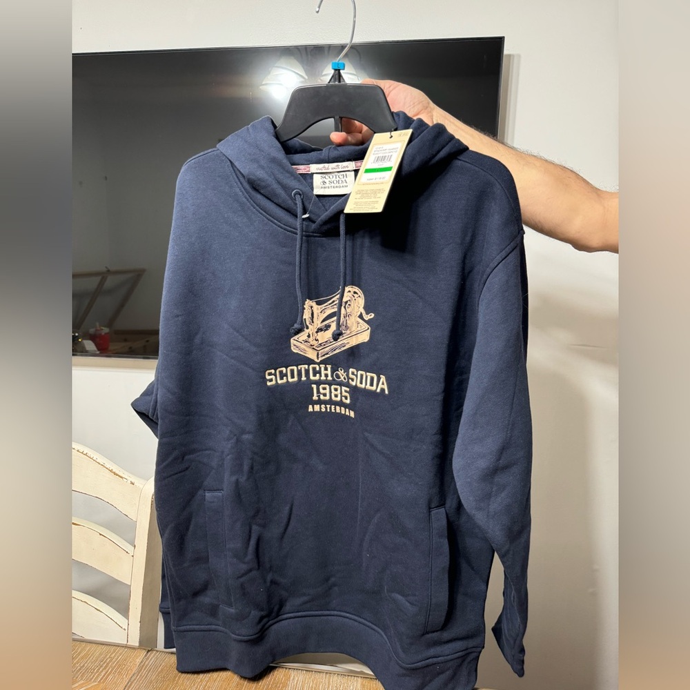 Scotch & Soda man hoodie size L New